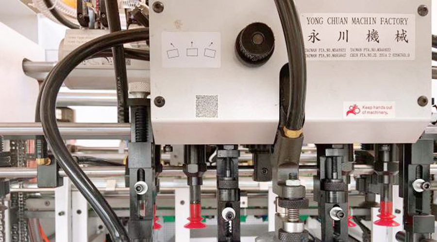 LH-1050D全自動深壓紋模切機